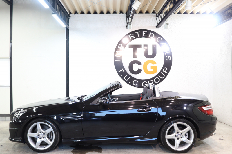 メルセデスベンツ SLKクラス SLK200 BL-EF AMGｽﾎﾟｰﾂ&ﾚｰﾀﾞｰｾｰﾌﾃｨPKG　ｷｰﾚｽｺﾞｰ 黒本革 ｴｱｽｶｰﾌ ﾊﾞﾘｵR HDDﾅﾋﾞTV&ｷｬﾝｾﾗｰ BT音楽 PTS DSRC ｷｾﾉﾝﾗｲﾄ AMGｴｱﾛ&18AW 7AT　2年保証