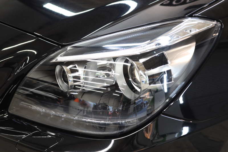 メルセデスベンツ SLKクラス SLK200 BL-EF AMGｽﾎﾟｰﾂ&ﾚｰﾀﾞｰｾｰﾌﾃｨPKG　ｷｰﾚｽｺﾞｰ 黒本革 ｴｱｽｶｰﾌ ﾊﾞﾘｵR HDDﾅﾋﾞTV&ｷｬﾝｾﾗｰ BT音楽 PTS DSRC ｷｾﾉﾝﾗｲﾄ AMGｴｱﾛ&18AW 7AT　2年保証