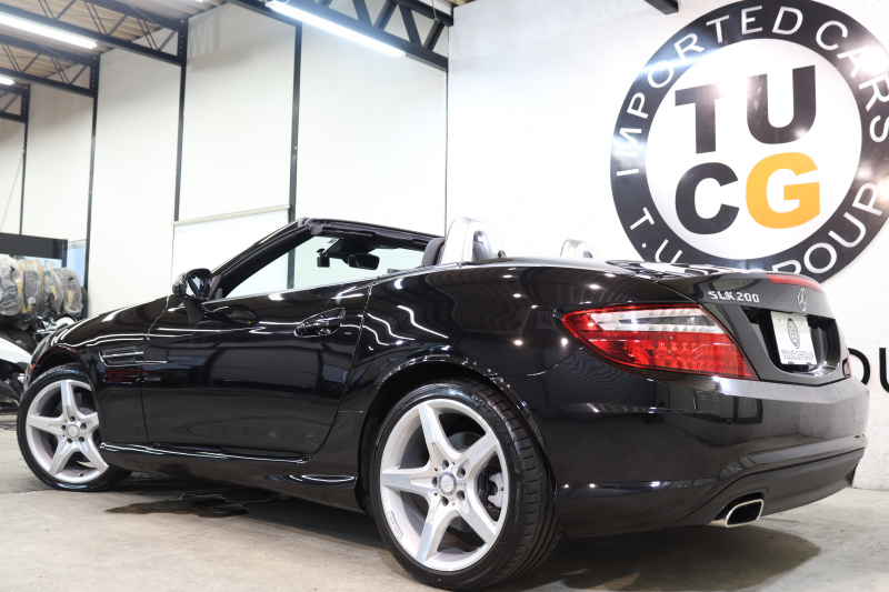 メルセデスベンツ SLKクラス SLK200 BL-EF AMGｽﾎﾟｰﾂ&ﾚｰﾀﾞｰｾｰﾌﾃｨPKG　ｷｰﾚｽｺﾞｰ 黒本革 ｴｱｽｶｰﾌ ﾊﾞﾘｵR HDDﾅﾋﾞTV&ｷｬﾝｾﾗｰ BT音楽 PTS DSRC ｷｾﾉﾝﾗｲﾄ AMGｴｱﾛ&18AW 7AT　2年保証