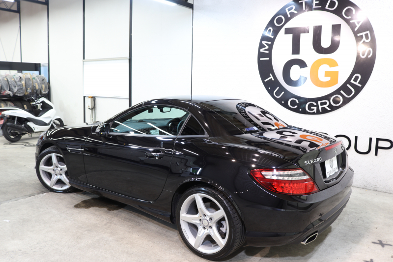 メルセデスベンツ SLKクラス SLK200 BL-EF AMGｽﾎﾟｰﾂ&ﾚｰﾀﾞｰｾｰﾌﾃｨPKG　ｷｰﾚｽｺﾞｰ 黒本革 ｴｱｽｶｰﾌ ﾊﾞﾘｵR HDDﾅﾋﾞTV&ｷｬﾝｾﾗｰ BT音楽 PTS DSRC ｷｾﾉﾝﾗｲﾄ AMGｴｱﾛ&18AW 7AT　2年保証