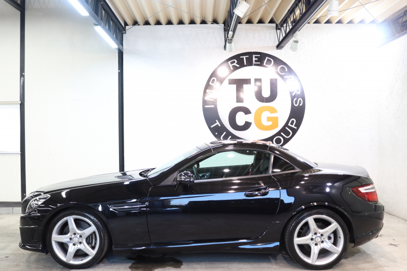 メルセデスベンツ SLKクラス SLK200 BL-EF AMGｽﾎﾟｰﾂ&ﾚｰﾀﾞｰｾｰﾌﾃｨPKG　ｷｰﾚｽｺﾞｰ 黒本革 ｴｱｽｶｰﾌ ﾊﾞﾘｵR HDDﾅﾋﾞTV&ｷｬﾝｾﾗｰ BT音楽 PTS DSRC ｷｾﾉﾝﾗｲﾄ AMGｴｱﾛ&18AW 7AT　2年保証
