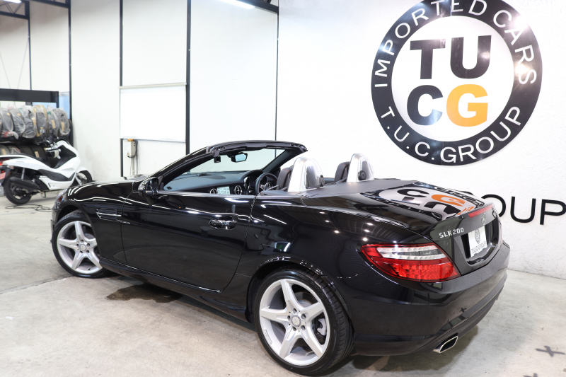 メルセデスベンツ SLKクラス SLK200 BL-EF AMGｽﾎﾟｰﾂ&ﾚｰﾀﾞｰｾｰﾌﾃｨPKG　ｷｰﾚｽｺﾞｰ 黒本革 ｴｱｽｶｰﾌ ﾊﾞﾘｵR HDDﾅﾋﾞTV&ｷｬﾝｾﾗｰ BT音楽 PTS DSRC ｷｾﾉﾝﾗｲﾄ AMGｴｱﾛ&18AW 7AT　2年保証