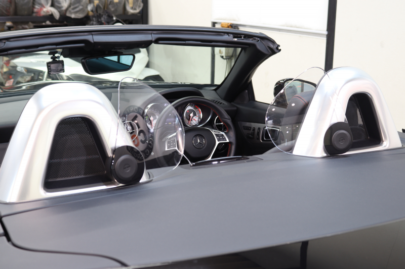 メルセデスベンツ SLKクラス SLK200 BL-EF AMGｽﾎﾟｰﾂ&ﾚｰﾀﾞｰｾｰﾌﾃｨPKG　ｷｰﾚｽｺﾞｰ 黒本革 ｴｱｽｶｰﾌ ﾊﾞﾘｵR HDDﾅﾋﾞTV&ｷｬﾝｾﾗｰ BT音楽 PTS DSRC ｷｾﾉﾝﾗｲﾄ AMGｴｱﾛ&18AW 7AT　2年保証