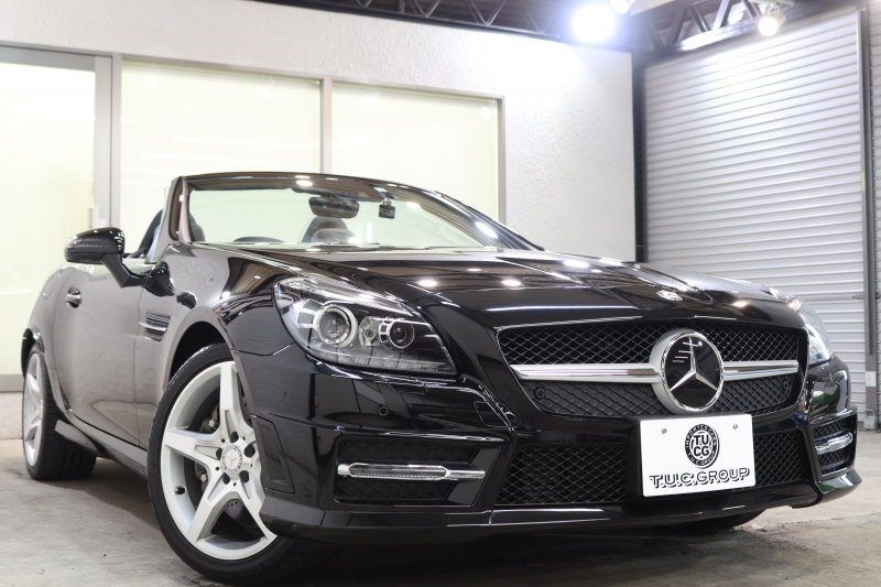 メルセデスベンツ SLKクラス SLK200 BL-EF AMGｽﾎﾟｰﾂ&ﾚｰﾀﾞｰｾｰﾌﾃｨPKG　ｷｰﾚｽｺﾞｰ 黒本革 ｴｱｽｶｰﾌ ﾊﾞﾘｵR HDDﾅﾋﾞTV&ｷｬﾝｾﾗｰ BT音楽 PTS DSRC ｷｾﾉﾝﾗｲﾄ AMGｴｱﾛ&18AW 7AT　2年保証