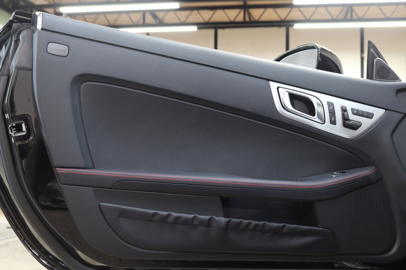 メルセデスベンツ SLKクラス SLK200 BL-EF AMGｽﾎﾟｰﾂ&ﾚｰﾀﾞｰｾｰﾌﾃｨPKG　ｷｰﾚｽｺﾞｰ 黒本革 ｴｱｽｶｰﾌ ﾊﾞﾘｵR HDDﾅﾋﾞTV&ｷｬﾝｾﾗｰ BT音楽 PTS DSRC ｷｾﾉﾝﾗｲﾄ AMGｴｱﾛ&18AW 7AT　2年保証