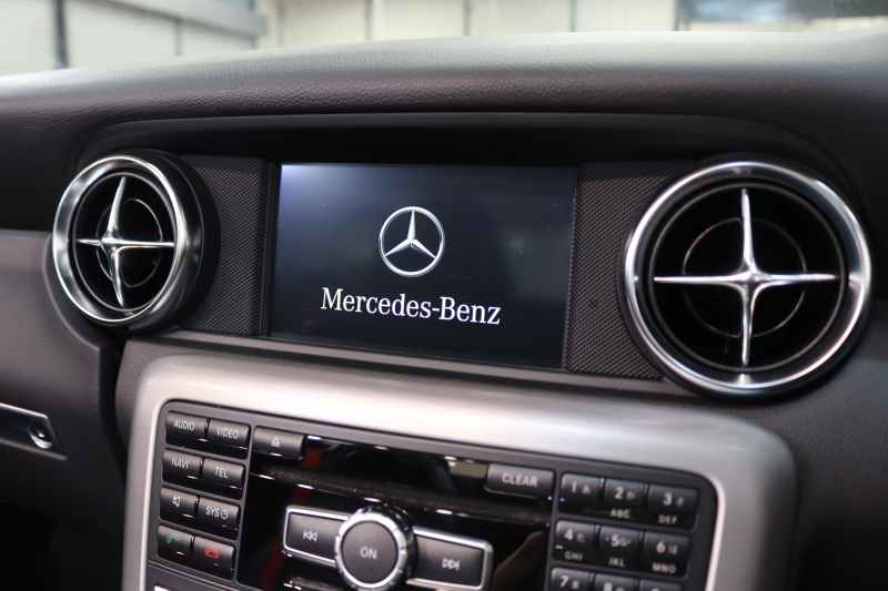 メルセデスベンツ SLKクラス SLK200 BL-EF AMGｽﾎﾟｰﾂ&ﾚｰﾀﾞｰｾｰﾌﾃｨPKG　ｷｰﾚｽｺﾞｰ 黒本革 ｴｱｽｶｰﾌ ﾊﾞﾘｵR HDDﾅﾋﾞTV&ｷｬﾝｾﾗｰ BT音楽 PTS DSRC ｷｾﾉﾝﾗｲﾄ AMGｴｱﾛ&18AW 7AT　2年保証