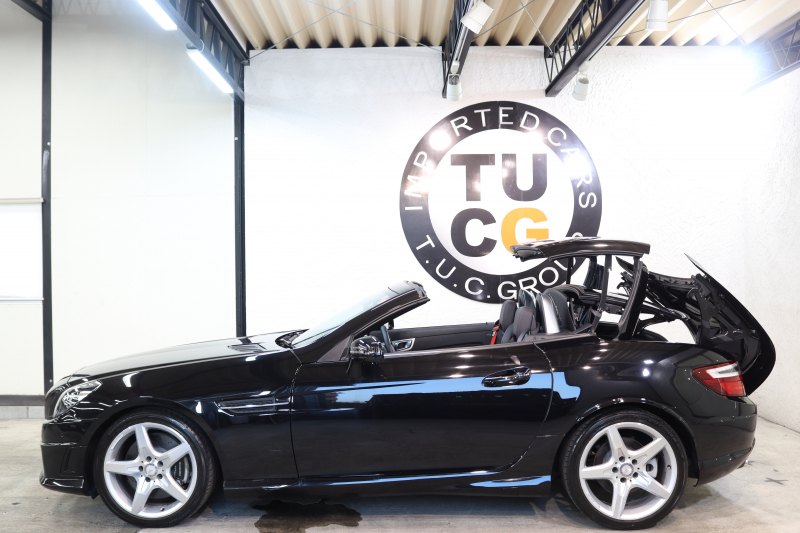 メルセデスベンツ SLKクラス SLK200 BL-EF AMGｽﾎﾟｰﾂ&ﾚｰﾀﾞｰｾｰﾌﾃｨPKG　ｷｰﾚｽｺﾞｰ 黒本革 ｴｱｽｶｰﾌ ﾊﾞﾘｵR HDDﾅﾋﾞTV&ｷｬﾝｾﾗｰ BT音楽 PTS DSRC ｷｾﾉﾝﾗｲﾄ AMGｴｱﾛ&18AW 7AT　2年保証
