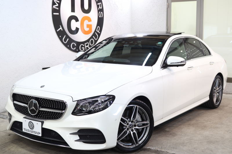 メルセデスベンツ Eクラス E300 AVG ｽﾎﾟｰﾂ ｴｸｽｸﾙｰｼﾌﾞ&ﾚｰﾀﾞｰｾｰﾌﾃｨPKG　中期 MEｺﾈｸﾄ ｷｰﾚｽｺﾞｰ 黒本革 ﾊﾟﾉﾗﾏSR ﾍｯﾄﾞｱｯﾌﾟD HDDﾅﾋﾞTV&ｷｬﾝｾﾗｰ ｽﾏﾎ連携 ﾌﾞﾙﾒｽﾀｰ 360ｶﾒﾗ PTS LEDﾗｲﾄ 自動ﾄﾗﾝｸ AMGｴｱﾛ&19AW 9AT　2年保証