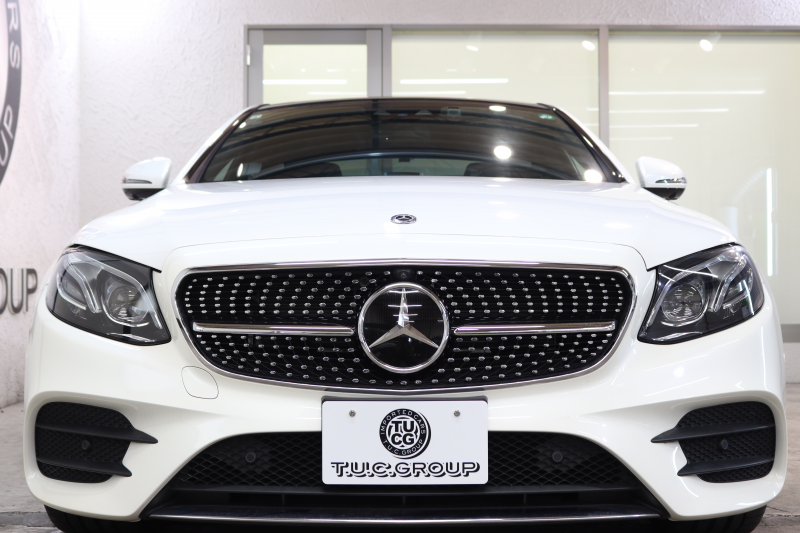 メルセデスベンツ Eクラス E300 AVG ｽﾎﾟｰﾂ ｴｸｽｸﾙｰｼﾌﾞ&ﾚｰﾀﾞｰｾｰﾌﾃｨPKG　中期 MEｺﾈｸﾄ ｷｰﾚｽｺﾞｰ 黒本革 ﾊﾟﾉﾗﾏSR ﾍｯﾄﾞｱｯﾌﾟD HDDﾅﾋﾞTV&ｷｬﾝｾﾗｰ ｽﾏﾎ連携 ﾌﾞﾙﾒｽﾀｰ 360ｶﾒﾗ PTS LEDﾗｲﾄ 自動ﾄﾗﾝｸ AMGｴｱﾛ&19AW 9AT　2年保証