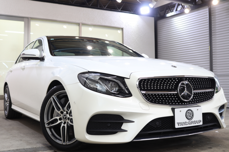 メルセデスベンツ Eクラス E300 AVG ｽﾎﾟｰﾂ ｴｸｽｸﾙｰｼﾌﾞ&ﾚｰﾀﾞｰｾｰﾌﾃｨPKG　中期 MEｺﾈｸﾄ ｷｰﾚｽｺﾞｰ 黒本革 ﾊﾟﾉﾗﾏSR ﾍｯﾄﾞｱｯﾌﾟD HDDﾅﾋﾞTV&ｷｬﾝｾﾗｰ ｽﾏﾎ連携 ﾌﾞﾙﾒｽﾀｰ 360ｶﾒﾗ PTS LEDﾗｲﾄ 自動ﾄﾗﾝｸ AMGｴｱﾛ&19AW 9AT　2年保証