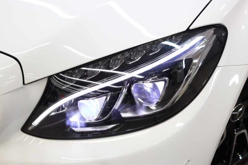 AMG Cクラス C43ｽﾃｰｼｮﾝﾜｺﾞﾝ 4MATIC ﾚｰﾀﾞｰｾｰﾌﾃｨPKG　中期 ｷｰﾚｽｺﾞｰ 黒本革 ﾊﾟﾉﾗﾏSR ﾍｯﾄﾞｱｯﾌﾟD HDDﾅﾋﾞTV BT音楽 ﾌﾞﾙﾒｽﾀｰ ﾊﾞｯｸｶﾒﾗ PTS LEDﾗｲﾄ 自動Rｹﾞｰﾄ ﾌｯﾄﾄﾗﾝｸOP AMG専用装備&ﾁｭｰﾆﾝｸﾞ 9AT　2年保証