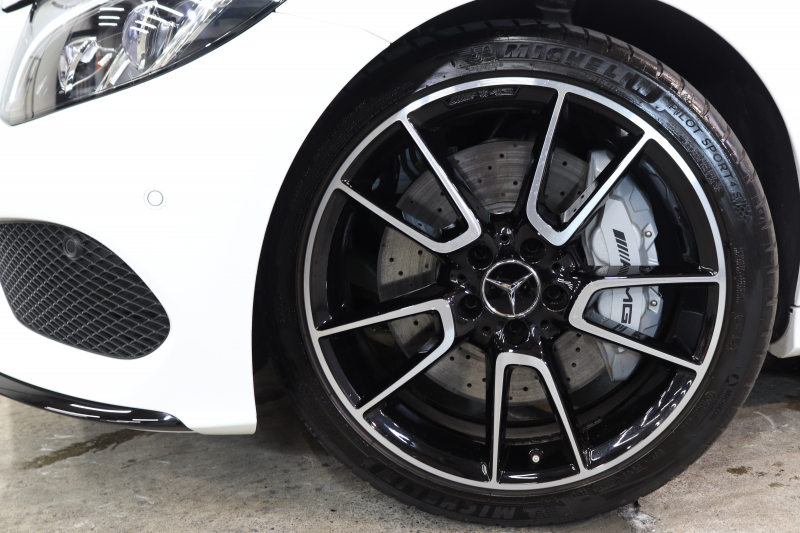 AMG Cクラス C43ｽﾃｰｼｮﾝﾜｺﾞﾝ 4MATIC ﾚｰﾀﾞｰｾｰﾌﾃｨPKG　中期 ｷｰﾚｽｺﾞｰ 黒本革 ﾊﾟﾉﾗﾏSR ﾍｯﾄﾞｱｯﾌﾟD HDDﾅﾋﾞTV BT音楽 ﾌﾞﾙﾒｽﾀｰ ﾊﾞｯｸｶﾒﾗ PTS LEDﾗｲﾄ 自動Rｹﾞｰﾄ ﾌｯﾄﾄﾗﾝｸOP AMG専用装備&ﾁｭｰﾆﾝｸﾞ 9AT　2年保証