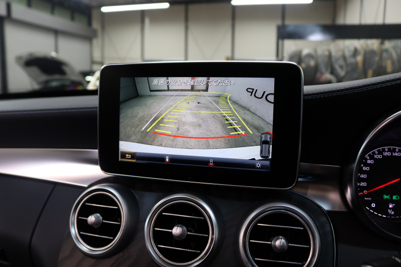 AMG Cクラス C43ｽﾃｰｼｮﾝﾜｺﾞﾝ 4MATIC ﾚｰﾀﾞｰｾｰﾌﾃｨPKG　中期 ｷｰﾚｽｺﾞｰ 黒本革 ﾊﾟﾉﾗﾏSR ﾍｯﾄﾞｱｯﾌﾟD HDDﾅﾋﾞTV BT音楽 ﾌﾞﾙﾒｽﾀｰ ﾊﾞｯｸｶﾒﾗ PTS LEDﾗｲﾄ 自動Rｹﾞｰﾄ ﾌｯﾄﾄﾗﾝｸOP AMG専用装備&ﾁｭｰﾆﾝｸﾞ 9AT　2年保証