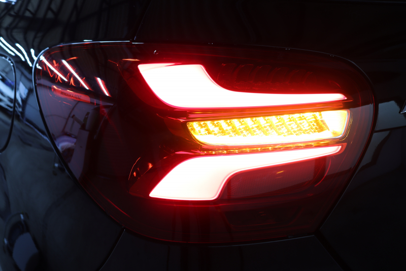 AMG Aクラス A45 4MATIC ﾚｰﾀﾞｰｾｰﾌﾃｨPKG　後期 ｷｰﾚｽｺﾞｰ 黒本革 HDDﾅﾋﾞTV ｽﾏﾎ連携 ﾊﾞｯｸｶﾒﾗ PTS LEDﾗｲﾄ AMG専用装備&ﾁｭｰﾆﾝｸﾞ ﾀﾞｲﾅﾐｯｸS BBS18AW 7AT　2年保証