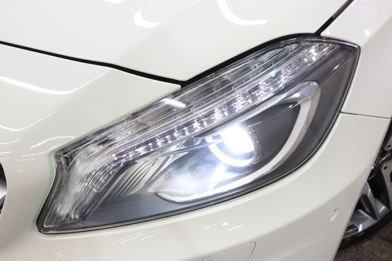 AMG Aクラス A45 4MATIC AMGｱﾄﾞﾊﾞﾝｽﾄ&ﾚｰﾀﾞｰｾｰﾌﾃｨPKG　黒本革 HDDﾅﾋﾞTV BT音楽 harman/kardon ﾊﾞｯｸｶﾒﾗ PTS ｷｾﾉﾝﾗｲﾄ AMG専用装備&ﾁｭｰﾆﾝｸﾞ 7AT　2年保証