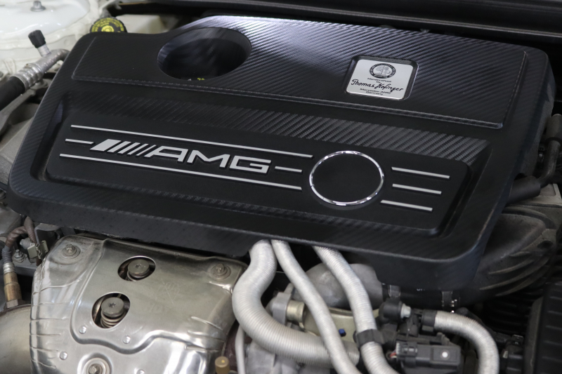 AMG Aクラス A45 4MATIC AMGｱﾄﾞﾊﾞﾝｽﾄ&ﾚｰﾀﾞｰｾｰﾌﾃｨPKG　黒本革 HDDﾅﾋﾞTV BT音楽 harman/kardon ﾊﾞｯｸｶﾒﾗ PTS ｷｾﾉﾝﾗｲﾄ AMG専用装備&ﾁｭｰﾆﾝｸﾞ 7AT　2年保証