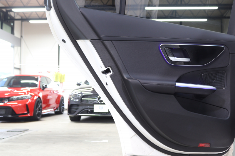 メルセデスベンツ Cクラス C220d AVG AMGﾗｲﾝ ﾚｻﾞｰｴｸｽｸﾙｰｼﾌﾞﾍﾞｰｼｯｸ&ﾚｰﾀﾞｰｾｰﾌﾃｨPKG　ISG搭載 ｷｰﾚｽｺﾞｰ 黒本革 ﾊﾟﾉﾗﾏSR ﾍｯﾄﾞｱｯﾌﾟD MBUXﾅﾋﾞTV&ARﾅﾋﾞ ｽﾏﾎ連携 360ｶﾒﾗ PTS LEDﾗｲﾄ 自動ﾄﾗﾝｸ AMGｴｱﾛ&18AW Rｱｸｽﾙｽﾃｱﾘﾝｸﾞ 9AT　2年保証