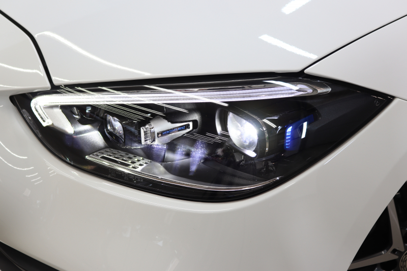 メルセデスベンツ Cクラス C220d AVG AMGﾗｲﾝ ﾚｻﾞｰｴｸｽｸﾙｰｼﾌﾞﾍﾞｰｼｯｸ&ﾚｰﾀﾞｰｾｰﾌﾃｨPKG　ISG搭載 ｷｰﾚｽｺﾞｰ 黒本革 ﾊﾟﾉﾗﾏSR ﾍｯﾄﾞｱｯﾌﾟD MBUXﾅﾋﾞTV&ARﾅﾋﾞ ｽﾏﾎ連携 360ｶﾒﾗ PTS LEDﾗｲﾄ 自動ﾄﾗﾝｸ AMGｴｱﾛ&18AW Rｱｸｽﾙｽﾃｱﾘﾝｸﾞ 9AT　2年保証