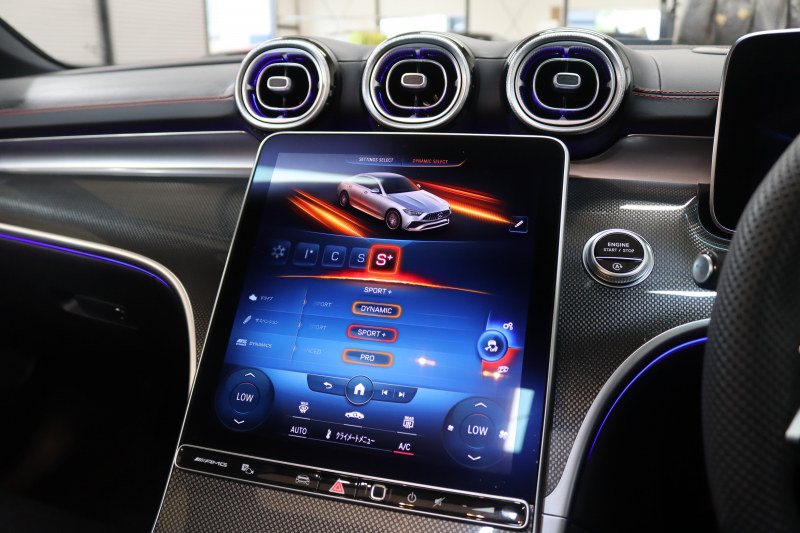 AMG Cクラス C43 4MATIC ﾚｰﾀﾞｰｾｰﾌﾃｨPKG　BSG搭載 ｷｰﾚｽｺﾞｰ 黒本革 ﾍﾞﾝﾁﾚｰﾀｰ ﾊﾟﾉﾗﾏSR ﾍｯﾄﾞｱｯﾌﾟD MBUXﾅﾋﾞTV&ARﾅﾋﾞ ｽﾏﾎ連携 ﾌﾞﾙﾒｽﾀｰ 360ｶﾒﾗ PTS LEDﾗｲﾄ 自動ﾄﾗﾝｸ AMG専用装備&ﾁｭｰﾆﾝｸﾞ Rｱｸｽﾙｽﾃｱﾘﾝｸﾞ 9AT　2年保証