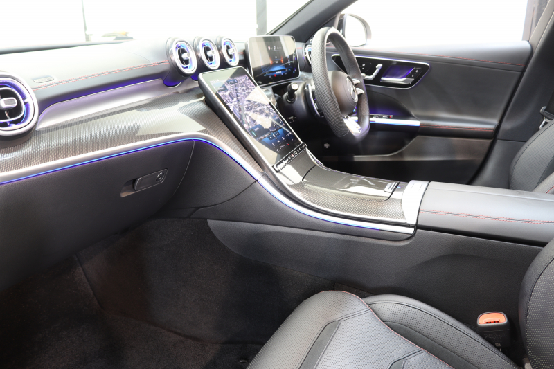 AMG Cクラス C43 4MATIC ﾚｰﾀﾞｰｾｰﾌﾃｨPKG　BSG搭載 ｷｰﾚｽｺﾞｰ 黒本革 ﾍﾞﾝﾁﾚｰﾀｰ ﾊﾟﾉﾗﾏSR ﾍｯﾄﾞｱｯﾌﾟD MBUXﾅﾋﾞTV&ARﾅﾋﾞ ｽﾏﾎ連携 ﾌﾞﾙﾒｽﾀｰ 360ｶﾒﾗ PTS LEDﾗｲﾄ 自動ﾄﾗﾝｸ AMG専用装備&ﾁｭｰﾆﾝｸﾞ Rｱｸｽﾙｽﾃｱﾘﾝｸﾞ 9AT　2年保証