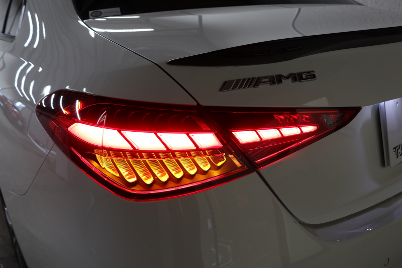 AMG Cクラス C43 4MATIC ﾚｰﾀﾞｰｾｰﾌﾃｨPKG　BSG搭載 ｷｰﾚｽｺﾞｰ 黒本革 ﾍﾞﾝﾁﾚｰﾀｰ ﾊﾟﾉﾗﾏSR ﾍｯﾄﾞｱｯﾌﾟD MBUXﾅﾋﾞTV&ARﾅﾋﾞ ｽﾏﾎ連携 ﾌﾞﾙﾒｽﾀｰ 360ｶﾒﾗ PTS LEDﾗｲﾄ 自動ﾄﾗﾝｸ AMG専用装備&ﾁｭｰﾆﾝｸﾞ Rｱｸｽﾙｽﾃｱﾘﾝｸﾞ 9AT　2年保証