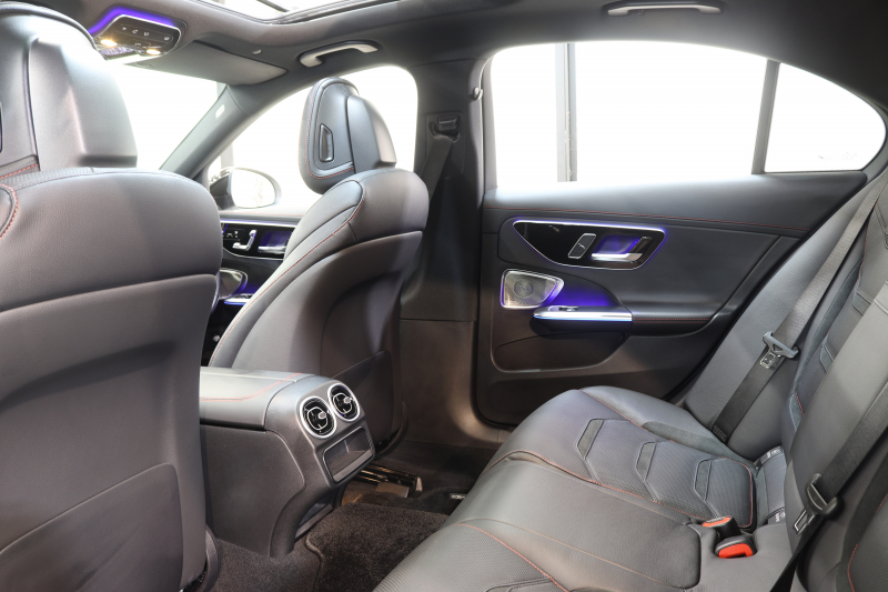 AMG Cクラス C43 4MATIC ﾚｰﾀﾞｰｾｰﾌﾃｨPKG　BSG搭載 ｷｰﾚｽｺﾞｰ 黒本革 ﾍﾞﾝﾁﾚｰﾀｰ ﾊﾟﾉﾗﾏSR ﾍｯﾄﾞｱｯﾌﾟD MBUXﾅﾋﾞTV&ARﾅﾋﾞ ｽﾏﾎ連携 ﾌﾞﾙﾒｽﾀｰ 360ｶﾒﾗ PTS LEDﾗｲﾄ 自動ﾄﾗﾝｸ AMG専用装備&ﾁｭｰﾆﾝｸﾞ Rｱｸｽﾙｽﾃｱﾘﾝｸﾞ 9AT　2年保証