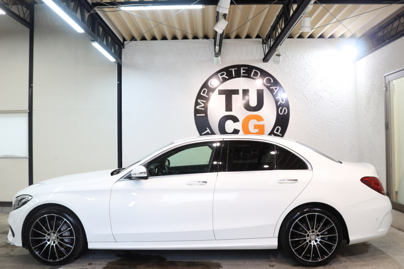 メルセデスベンツ Cクラス C250ｽﾎﾟｰﾂ ﾚｻﾞｰｴｸｽｸﾙｰｼﾌﾞ&ﾚｰﾀﾞｰｾｰﾌﾃｨPKG　ｷｰﾚｽｺﾞｰ 赤本革 ﾍｯﾄﾞｱｯﾌﾟD HDDﾅﾋﾞTV BT音楽 ﾌﾞﾙﾒｽﾀｰ ﾊﾞｯｸｶﾒﾗ PTS LEDﾗｲﾄ 自動ﾄﾗﾝｸ ﾊﾝｽﾞﾌﾘｰA AMGｴｱﾛ&19AW ｴｱｻｽ 7AT　2年保証