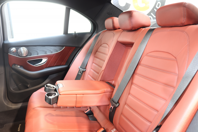 メルセデスベンツ Cクラス C250ｽﾎﾟｰﾂ ﾚｻﾞｰｴｸｽｸﾙｰｼﾌﾞ&ﾚｰﾀﾞｰｾｰﾌﾃｨPKG　ｷｰﾚｽｺﾞｰ 赤本革 ﾍｯﾄﾞｱｯﾌﾟD HDDﾅﾋﾞTV BT音楽 ﾌﾞﾙﾒｽﾀｰ ﾊﾞｯｸｶﾒﾗ PTS LEDﾗｲﾄ 自動ﾄﾗﾝｸ ﾊﾝｽﾞﾌﾘｰA AMGｴｱﾛ&19AW ｴｱｻｽ 7AT　2年保証