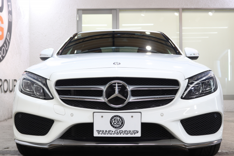 メルセデスベンツ Cクラス C250ｽﾎﾟｰﾂ ﾚｻﾞｰｴｸｽｸﾙｰｼﾌﾞ&ﾚｰﾀﾞｰｾｰﾌﾃｨPKG　ｷｰﾚｽｺﾞｰ 赤本革 ﾍｯﾄﾞｱｯﾌﾟD HDDﾅﾋﾞTV BT音楽 ﾌﾞﾙﾒｽﾀｰ ﾊﾞｯｸｶﾒﾗ PTS LEDﾗｲﾄ 自動ﾄﾗﾝｸ ﾊﾝｽﾞﾌﾘｰA AMGｴｱﾛ&19AW ｴｱｻｽ 7AT　2年保証