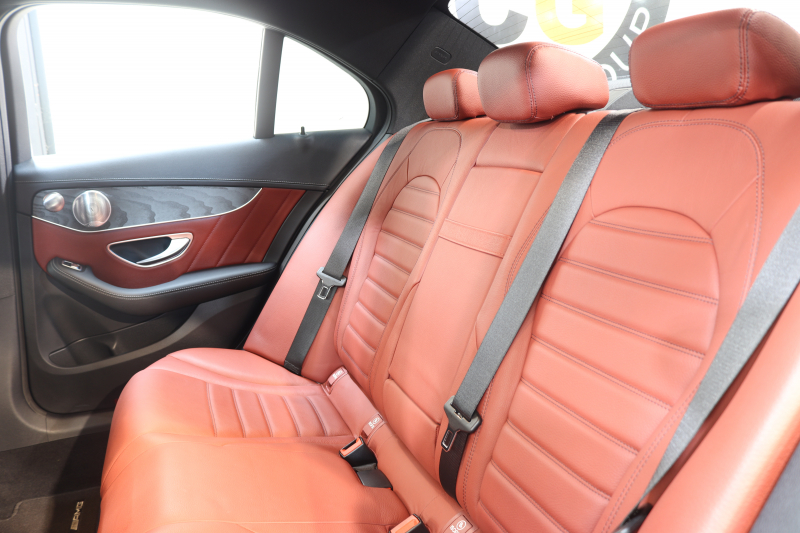 メルセデスベンツ Cクラス C250ｽﾎﾟｰﾂ ﾚｻﾞｰｴｸｽｸﾙｰｼﾌﾞ&ﾚｰﾀﾞｰｾｰﾌﾃｨPKG　ｷｰﾚｽｺﾞｰ 赤本革 ﾍｯﾄﾞｱｯﾌﾟD HDDﾅﾋﾞTV BT音楽 ﾌﾞﾙﾒｽﾀｰ ﾊﾞｯｸｶﾒﾗ PTS LEDﾗｲﾄ 自動ﾄﾗﾝｸ ﾊﾝｽﾞﾌﾘｰA AMGｴｱﾛ&19AW ｴｱｻｽ 7AT　2年保証