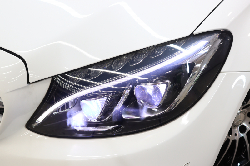 メルセデスベンツ Cクラス C250ｽﾎﾟｰﾂ ﾚｻﾞｰｴｸｽｸﾙｰｼﾌﾞ&ﾚｰﾀﾞｰｾｰﾌﾃｨPKG　ｷｰﾚｽｺﾞｰ 赤本革 ﾍｯﾄﾞｱｯﾌﾟD HDDﾅﾋﾞTV BT音楽 ﾌﾞﾙﾒｽﾀｰ ﾊﾞｯｸｶﾒﾗ PTS LEDﾗｲﾄ 自動ﾄﾗﾝｸ ﾊﾝｽﾞﾌﾘｰA AMGｴｱﾛ&19AW ｴｱｻｽ 7AT　2年保証