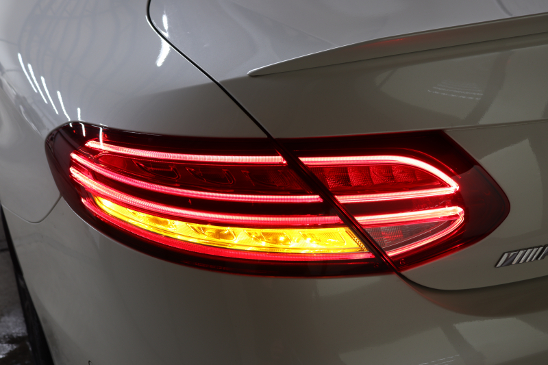 AMG Cクラス C43 4MATIC ｸｰﾍﾟ ﾚｰﾀﾞｰｾｰﾌﾃｨPKG　後期 ｷｰﾚｽｺﾞｰ 黒本革 ﾍｯﾄﾞｱｯﾌﾟD HDDﾅﾋﾞTV ｽﾏﾎ連携 ﾌﾞﾙﾒｽﾀｰ ﾊﾞｯｸｶﾒﾗ PTS LEDﾗｲﾄ 自動ﾄﾗﾝｸ ﾊﾝｽﾞﾌﾘｰA AMG専用装備&ﾁｭｰﾆﾝｸﾞﾀﾞｲﾅﾐｯｸS 9AT　2年保証