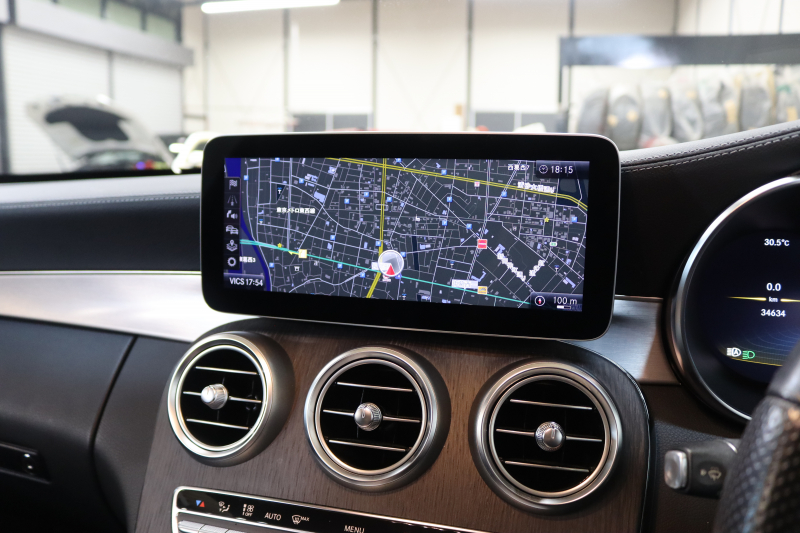 AMG Cクラス C43 4MATIC ｸｰﾍﾟ ﾚｰﾀﾞｰｾｰﾌﾃｨPKG　後期 ｷｰﾚｽｺﾞｰ 黒本革 ﾍｯﾄﾞｱｯﾌﾟD HDDﾅﾋﾞTV ｽﾏﾎ連携 ﾌﾞﾙﾒｽﾀｰ ﾊﾞｯｸｶﾒﾗ PTS LEDﾗｲﾄ 自動ﾄﾗﾝｸ ﾊﾝｽﾞﾌﾘｰA AMG専用装備&ﾁｭｰﾆﾝｸﾞﾀﾞｲﾅﾐｯｸS 9AT　2年保証