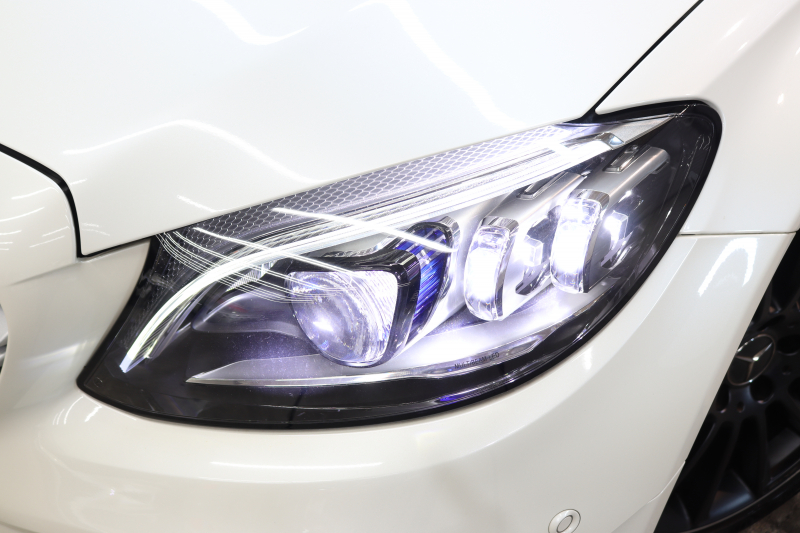 AMG Cクラス C43 4MATIC ｸｰﾍﾟ ﾚｰﾀﾞｰｾｰﾌﾃｨPKG　後期 ｷｰﾚｽｺﾞｰ 黒本革 ﾍｯﾄﾞｱｯﾌﾟD HDDﾅﾋﾞTV ｽﾏﾎ連携 ﾌﾞﾙﾒｽﾀｰ ﾊﾞｯｸｶﾒﾗ PTS LEDﾗｲﾄ 自動ﾄﾗﾝｸ ﾊﾝｽﾞﾌﾘｰA AMG専用装備&ﾁｭｰﾆﾝｸﾞﾀﾞｲﾅﾐｯｸS 9AT　2年保証