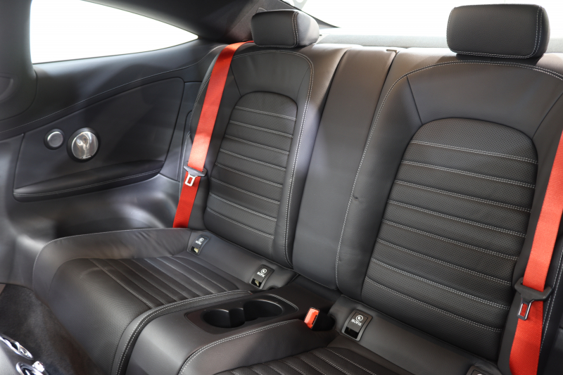 AMG Cクラス C43 4MATIC ｸｰﾍﾟ ﾚｰﾀﾞｰｾｰﾌﾃｨPKG　後期 ｷｰﾚｽｺﾞｰ 黒本革 ﾍｯﾄﾞｱｯﾌﾟD HDDﾅﾋﾞTV ｽﾏﾎ連携 ﾌﾞﾙﾒｽﾀｰ ﾊﾞｯｸｶﾒﾗ PTS LEDﾗｲﾄ 自動ﾄﾗﾝｸ ﾊﾝｽﾞﾌﾘｰA AMG専用装備&ﾁｭｰﾆﾝｸﾞﾀﾞｲﾅﾐｯｸS 9AT　2年保証