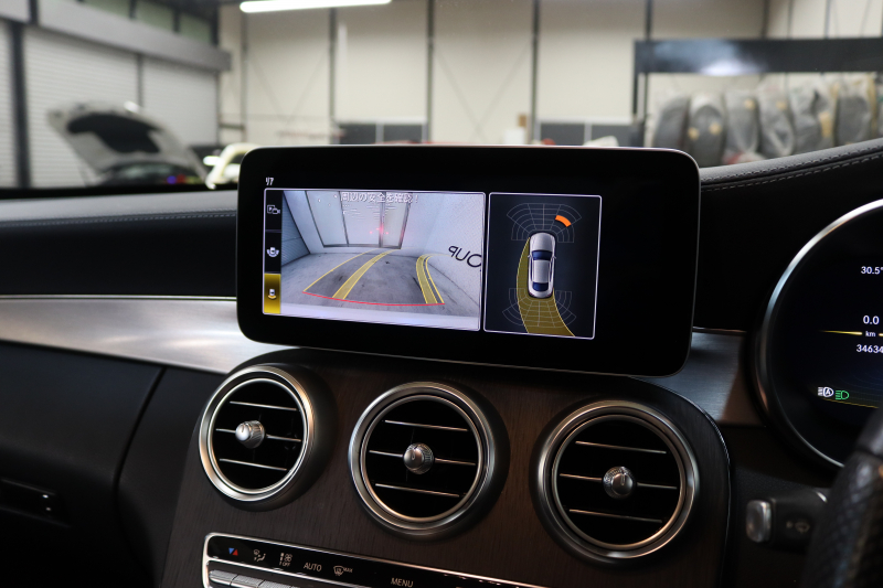 AMG Cクラス C43 4MATIC ｸｰﾍﾟ ﾚｰﾀﾞｰｾｰﾌﾃｨPKG　後期 ｷｰﾚｽｺﾞｰ 黒本革 ﾍｯﾄﾞｱｯﾌﾟD HDDﾅﾋﾞTV ｽﾏﾎ連携 ﾌﾞﾙﾒｽﾀｰ ﾊﾞｯｸｶﾒﾗ PTS LEDﾗｲﾄ 自動ﾄﾗﾝｸ ﾊﾝｽﾞﾌﾘｰA AMG専用装備&ﾁｭｰﾆﾝｸﾞﾀﾞｲﾅﾐｯｸS 9AT　2年保証