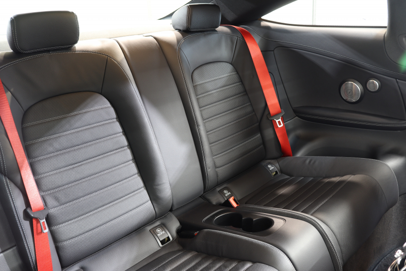 AMG Cクラス C43 4MATIC ｸｰﾍﾟ ﾚｰﾀﾞｰｾｰﾌﾃｨPKG　後期 ｷｰﾚｽｺﾞｰ 黒本革 ﾍｯﾄﾞｱｯﾌﾟD HDDﾅﾋﾞTV ｽﾏﾎ連携 ﾌﾞﾙﾒｽﾀｰ ﾊﾞｯｸｶﾒﾗ PTS LEDﾗｲﾄ 自動ﾄﾗﾝｸ ﾊﾝｽﾞﾌﾘｰA AMG専用装備&ﾁｭｰﾆﾝｸﾞﾀﾞｲﾅﾐｯｸS 9AT　2年保証