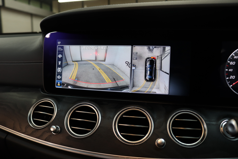 メルセデスベンツ Eクラス E220d AVG ｽﾎﾟｰﾂ ﾚｻﾞｰ&ﾚｰﾀﾞｰｾｰﾌﾃｨPKG　ｷｰﾚｽｺﾞｰ 黒本革 HDDﾅﾋﾞTV ｽﾏﾎ連携 ﾌﾞﾙﾒｽﾀｰ 360ｶﾒﾗ PTS LEDﾗｲﾄ 自動ﾄﾗﾝｸ AMGｴｱﾛ&19AW ﾀﾞｲﾅﾐｯｸS 9AT　2年保証