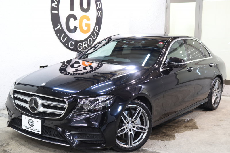 メルセデスベンツ Eクラス E220d AVG ｽﾎﾟｰﾂ ﾚｻﾞｰ&ﾚｰﾀﾞｰｾｰﾌﾃｨPKG　ｷｰﾚｽｺﾞｰ 黒本革 HDDﾅﾋﾞTV ｽﾏﾎ連携 ﾌﾞﾙﾒｽﾀｰ 360ｶﾒﾗ PTS LEDﾗｲﾄ 自動ﾄﾗﾝｸ AMGｴｱﾛ&19AW ﾀﾞｲﾅﾐｯｸS 9AT　2年保証