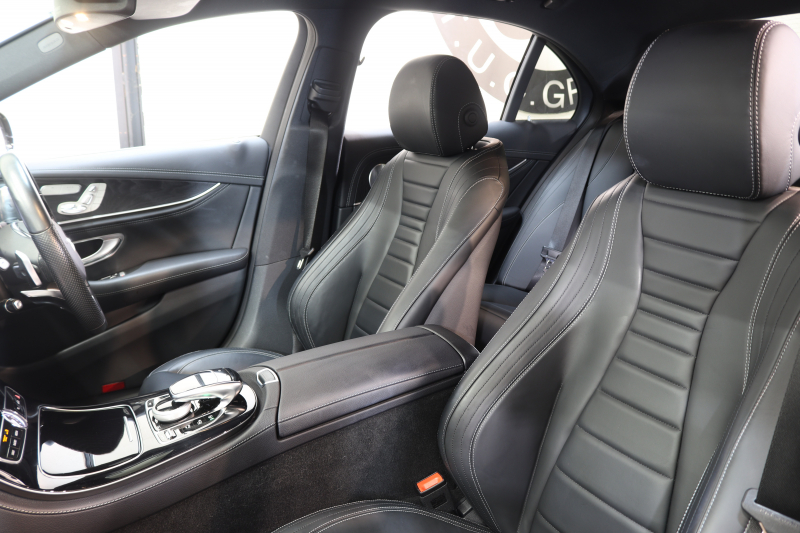 メルセデスベンツ Eクラス E220d AVG ｽﾎﾟｰﾂ ﾚｻﾞｰ&ﾚｰﾀﾞｰｾｰﾌﾃｨPKG　ｷｰﾚｽｺﾞｰ 黒本革 HDDﾅﾋﾞTV ｽﾏﾎ連携 ﾌﾞﾙﾒｽﾀｰ 360ｶﾒﾗ PTS LEDﾗｲﾄ 自動ﾄﾗﾝｸ AMGｴｱﾛ&19AW ﾀﾞｲﾅﾐｯｸS 9AT　2年保証