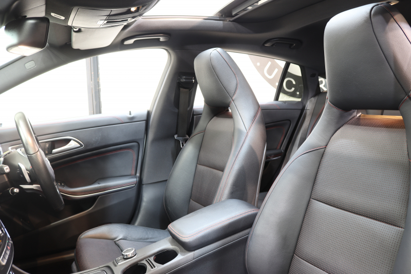 メルセデスベンツ CLAクラス CLA180ｼｭｰﾃｨﾝｸﾞﾌﾞﾚｰｸ ｽﾎﾟｰﾂ AMGﾚｻﾞｰｴｸｽｸﾙｰｼﾌﾞ&ﾚｰﾀﾞｰｾｰﾌﾃｨPKG　後期 ｷｰﾚｽｺﾞｰ 黒本革 ﾊﾟﾉﾗﾏSR HDDﾅﾋﾞTV ｽﾏﾎ連携 harman/kardon ﾊﾞｯｸｶﾒﾗ PTS LEDﾗｲﾄ 自動Rｹﾞｰﾄ ﾊﾝｽﾞﾌﾘｰA AMGｴｱﾛ&18AW　2年保証