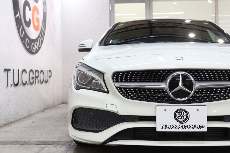 メルセデスベンツ CLAクラス CLA180ｼｭｰﾃｨﾝｸﾞﾌﾞﾚｰｸ ｽﾎﾟｰﾂ AMGﾚｻﾞｰｴｸｽｸﾙｰｼﾌﾞ&ﾚｰﾀﾞｰｾｰﾌﾃｨPKG　後期 ｷｰﾚｽｺﾞｰ 黒本革 ﾊﾟﾉﾗﾏSR HDDﾅﾋﾞTV ｽﾏﾎ連携 harman/kardon ﾊﾞｯｸｶﾒﾗ PTS LEDﾗｲﾄ 自動Rｹﾞｰﾄ ﾊﾝｽﾞﾌﾘｰA AMGｴｱﾛ&18AW　2年保証