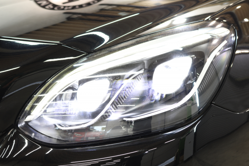 メルセデスベンツ SLCクラス SLC180ｽﾎﾟｰﾂ ﾚｰﾀﾞｰｾｰﾌﾃｨPKG　ｷｰﾚｽｺﾞｰ 黒本革 ﾊﾞﾘｵR HDDﾅﾋﾞTV&ｷｬﾝｾﾗｰ ｽﾏﾎ連携 ﾊﾞｯｸｶﾒﾗ PTS LEDﾗｲﾄ AMGｴｱﾛ&18AW ﾊﾟﾅﾒﾘｶｰﾅｸﾞﾘﾙ ｴｱｶﾞｲﾄﾞ 9AT　2年保証