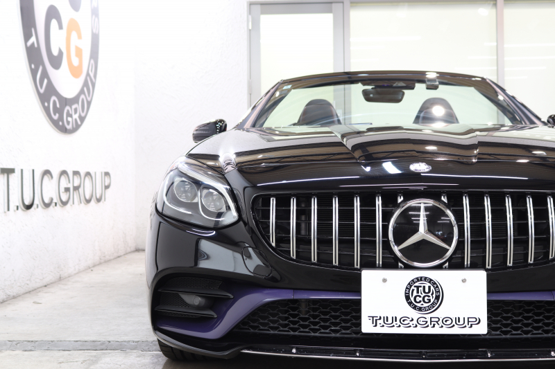 メルセデスベンツ SLCクラス SLC180ｽﾎﾟｰﾂ ﾚｰﾀﾞｰｾｰﾌﾃｨPKG　ｷｰﾚｽｺﾞｰ 黒本革 ﾊﾞﾘｵR HDDﾅﾋﾞTV&ｷｬﾝｾﾗｰ ｽﾏﾎ連携 ﾊﾞｯｸｶﾒﾗ PTS LEDﾗｲﾄ AMGｴｱﾛ&18AW ﾊﾟﾅﾒﾘｶｰﾅｸﾞﾘﾙ ｴｱｶﾞｲﾄﾞ 9AT　2年保証