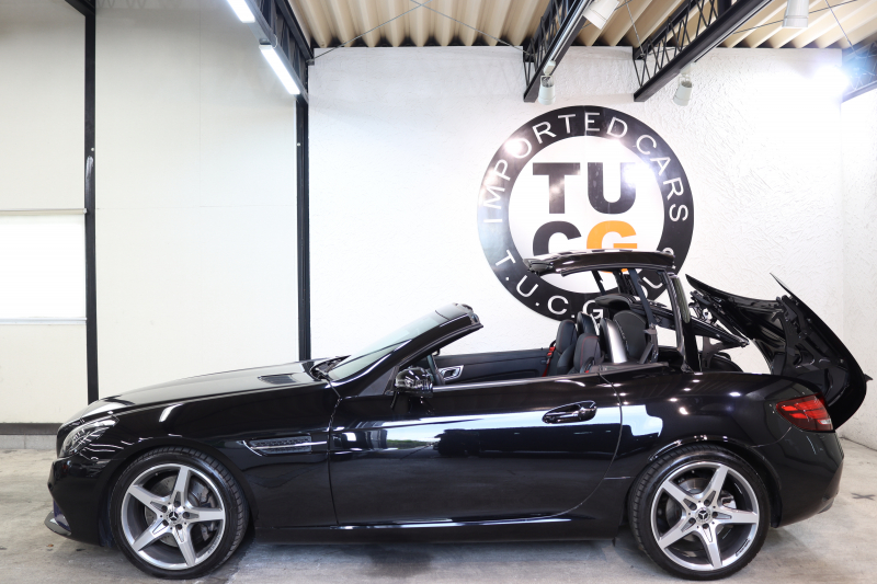 メルセデスベンツ SLCクラス SLC180ｽﾎﾟｰﾂ ﾚｰﾀﾞｰｾｰﾌﾃｨPKG　ｷｰﾚｽｺﾞｰ 黒本革 ﾊﾞﾘｵR HDDﾅﾋﾞTV&ｷｬﾝｾﾗｰ ｽﾏﾎ連携 ﾊﾞｯｸｶﾒﾗ PTS LEDﾗｲﾄ AMGｴｱﾛ&18AW ﾊﾟﾅﾒﾘｶｰﾅｸﾞﾘﾙ ｴｱｶﾞｲﾄﾞ 9AT　2年保証