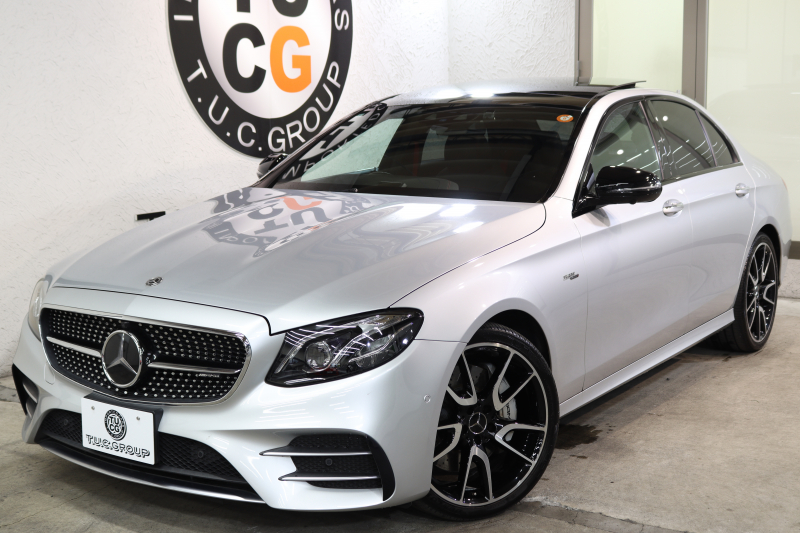 AMG Eクラス E53 4MATIC+ ｴｸｽｸﾙｰｼﾌﾞ&ﾚｰﾀﾞｰｾｰﾌﾃｨPKG　ISG搭載 中期 ｷｰﾚｽｺﾞｰ 黒本革 ﾍﾞﾝﾁﾚｰﾀｰ ﾊﾟﾉﾗﾏSR ﾍｯﾄﾞｱｯﾌﾟD HDDﾅﾋﾞTV ｽﾏﾎ連携 ﾌﾞﾙﾒｽﾀｰ 360ｶﾒﾗ PTS LEDﾗｲﾄ 自動ﾄﾗﾝｸ AMG専用装備&ﾁｭｰﾆﾝｸﾞﾀﾞｲﾅﾐｯｸS 9AT　2年保証