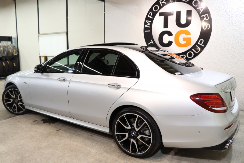 AMG Eクラス E53 4MATIC+ ｴｸｽｸﾙｰｼﾌﾞ&ﾚｰﾀﾞｰｾｰﾌﾃｨPKG　ISG搭載 中期 ｷｰﾚｽｺﾞｰ 黒本革 ﾍﾞﾝﾁﾚｰﾀｰ ﾊﾟﾉﾗﾏSR ﾍｯﾄﾞｱｯﾌﾟD HDDﾅﾋﾞTV ｽﾏﾎ連携 ﾌﾞﾙﾒｽﾀｰ 360ｶﾒﾗ PTS LEDﾗｲﾄ 自動ﾄﾗﾝｸ AMG専用装備&ﾁｭｰﾆﾝｸﾞﾀﾞｲﾅﾐｯｸS 9AT　2年保証