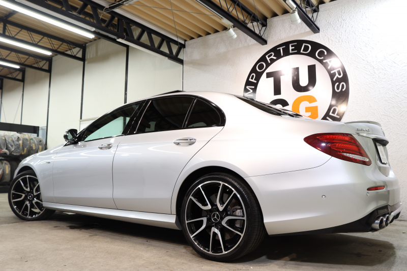 AMG Eクラス E53 4MATIC+ ｴｸｽｸﾙｰｼﾌﾞ&ﾚｰﾀﾞｰｾｰﾌﾃｨPKG　ISG搭載 中期 ｷｰﾚｽｺﾞｰ 黒本革 ﾍﾞﾝﾁﾚｰﾀｰ ﾊﾟﾉﾗﾏSR ﾍｯﾄﾞｱｯﾌﾟD HDDﾅﾋﾞTV ｽﾏﾎ連携 ﾌﾞﾙﾒｽﾀｰ 360ｶﾒﾗ PTS LEDﾗｲﾄ 自動ﾄﾗﾝｸ AMG専用装備&ﾁｭｰﾆﾝｸﾞﾀﾞｲﾅﾐｯｸS 9AT　2年保証