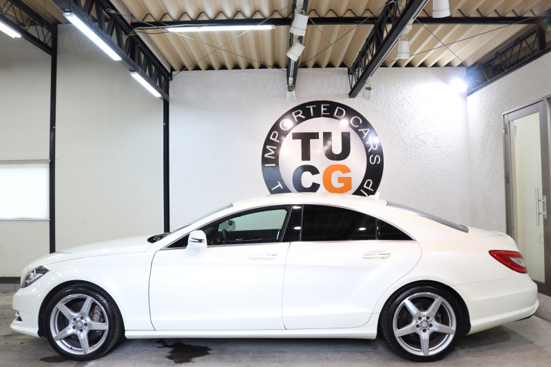 メルセデスベンツ CLS CLS350 AMGｽﾎﾟｰﾂ&ﾚｰﾀﾞｰｾｰﾌﾃｨPKG　ｷｰﾚｽｺﾞｰ 黒本革 ｼｰﾄﾋｰﾀｰ HDDﾅﾋﾞTV BT音楽 ﾊﾞｯｸｶﾒﾗ PTS LEDﾗｲﾄ 自動ﾄﾗﾝｸ AMGｴｱﾛ&19AW ｴｱｻｽ 7AT　2年保証