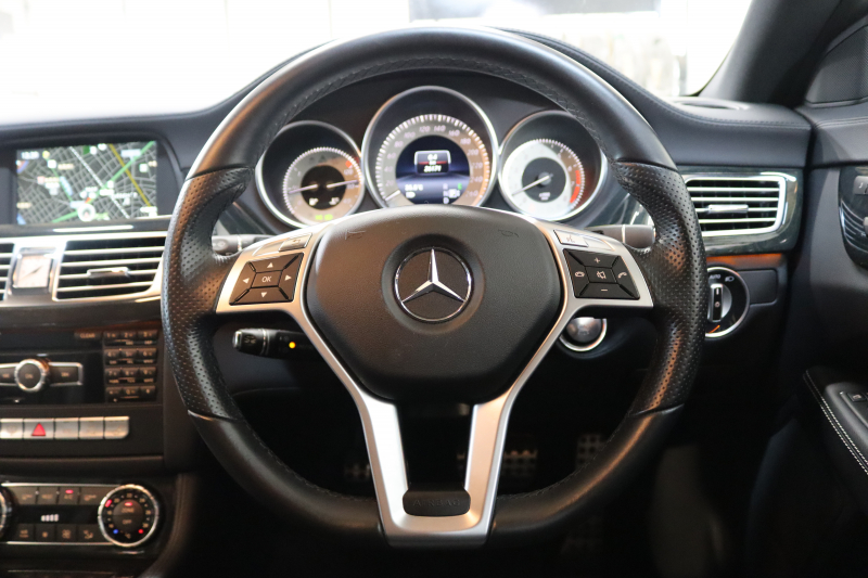 メルセデスベンツ CLS CLS350 AMGｽﾎﾟｰﾂ&ﾚｰﾀﾞｰｾｰﾌﾃｨPKG　ｷｰﾚｽｺﾞｰ 黒本革 ｼｰﾄﾋｰﾀｰ HDDﾅﾋﾞTV BT音楽 ﾊﾞｯｸｶﾒﾗ PTS LEDﾗｲﾄ 自動ﾄﾗﾝｸ AMGｴｱﾛ&19AW ｴｱｻｽ 7AT　2年保証
